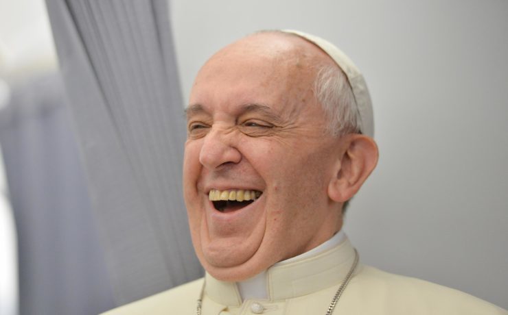 Papa Francesco è arrivato in Brasile