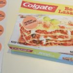 Le lasagne Colgate