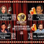 COMEDY GOLDEN - La Prima Rassegna di Stand Up Comedy del Trevigiano