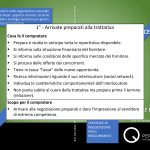 1° Arrivate preparati alla trattativa - 25 approcci per negoziare