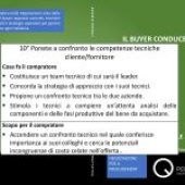 10° Ponete a confronto le competenze tecniche cliente/fornitore – 25 approcci per negoziare