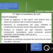 11° Agite sul breakdown dei costi – 25 approcci per negoziare