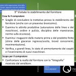 9° Visitate lo stabilimento del fornitore - 25 approcci per negoziare