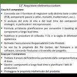 13° Acquisto di elettronica custom - 25 approcci per negoziare