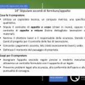 14° Stipulare accordi di fornitura/appalto – 25 approcci per negoziare
