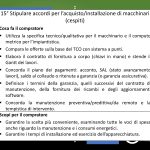 15° Acquisto di macchinari (cespiti) - 25 approcci per negoziare