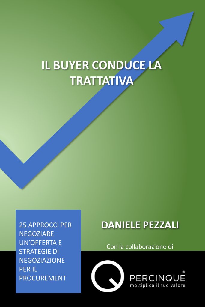 Il buyer conduce la trattativa